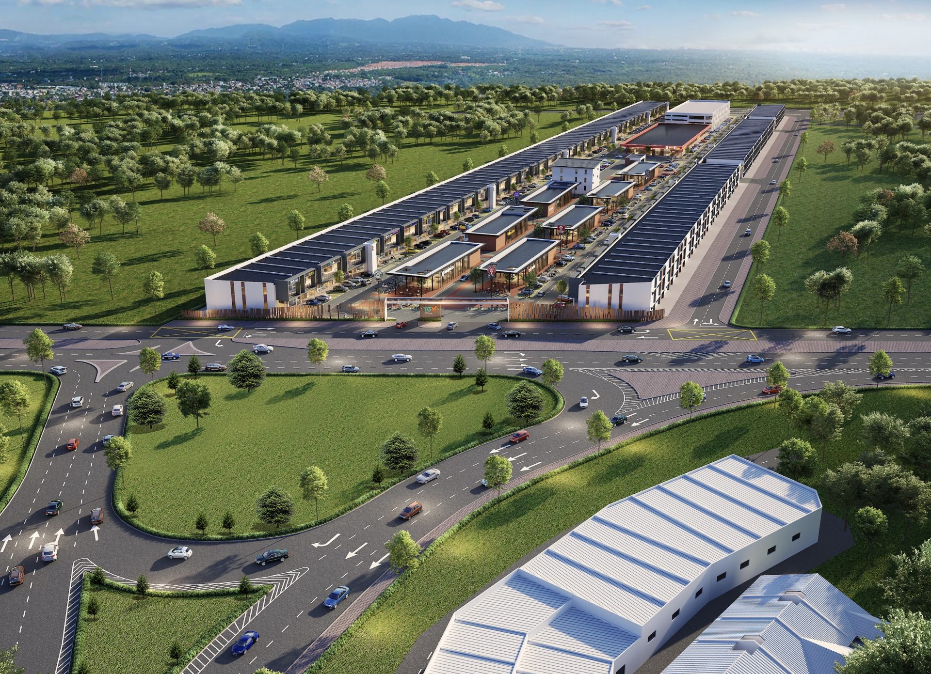 Tasek Gelugor Xchange